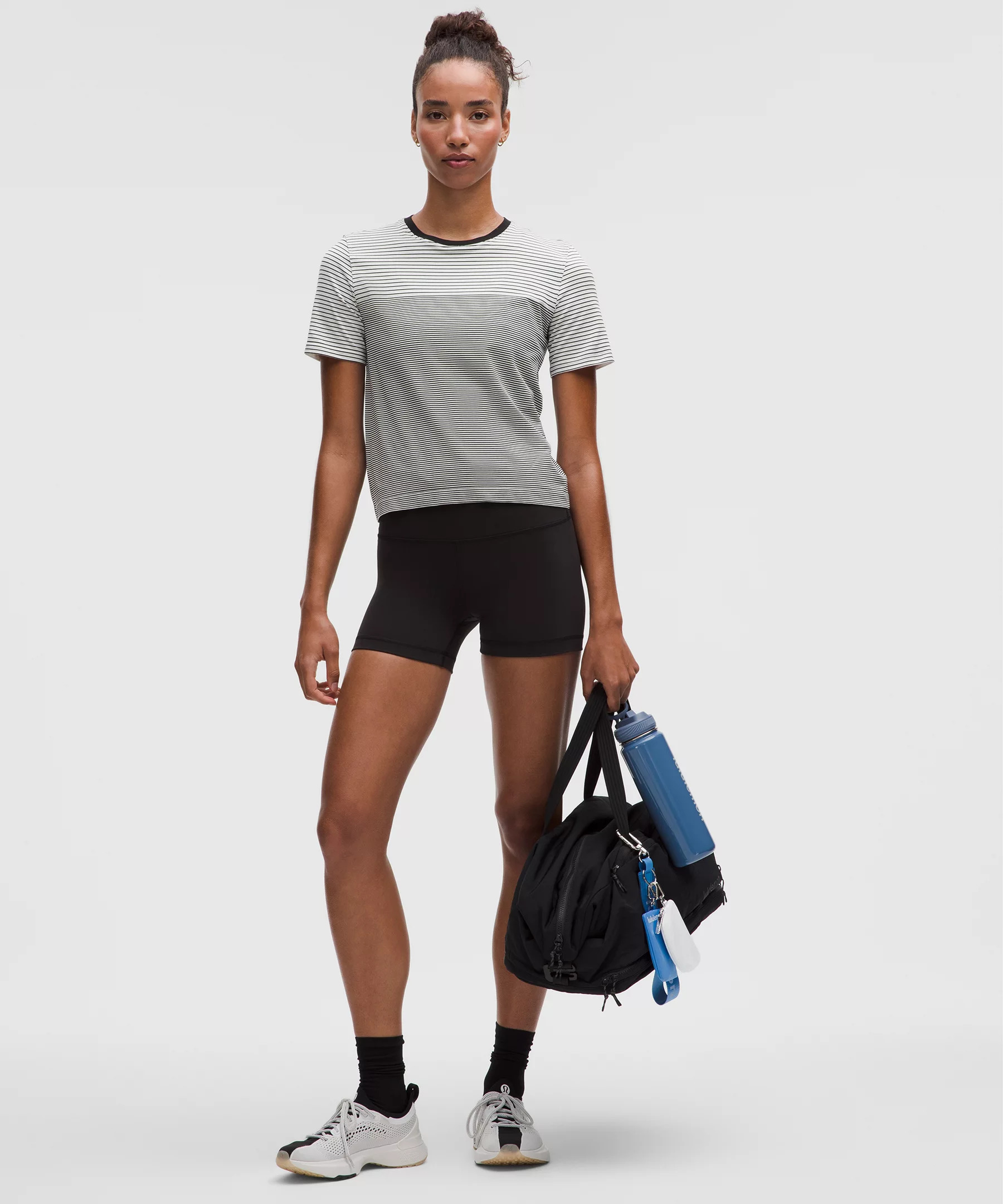 Seamless Classic-Fit Mariner Stripe T-Shirt - 2