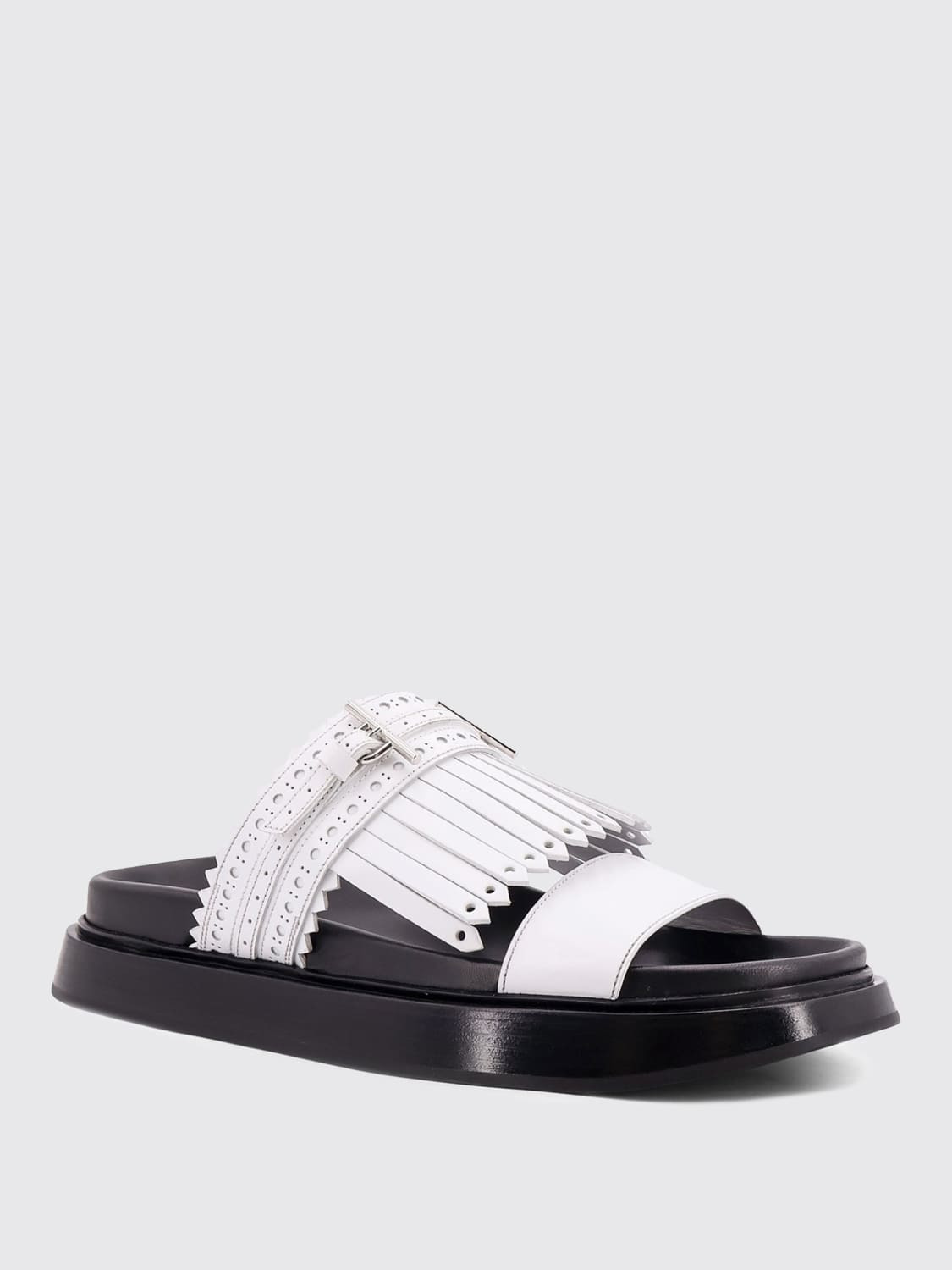 Flat sandals woman McQueen - 2