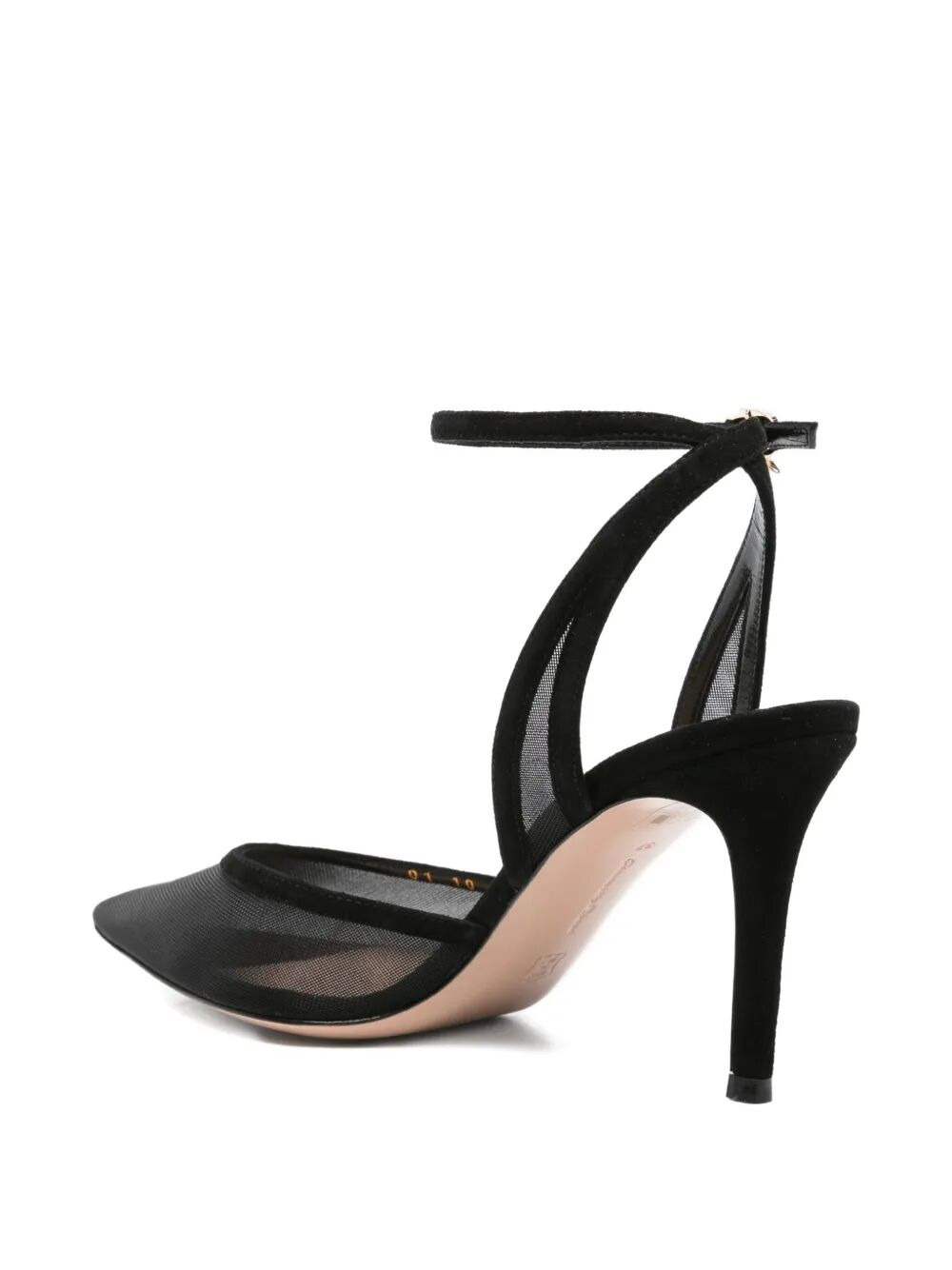 Gianvito Rossi Women Organza Suede Decollete T.085 - 2