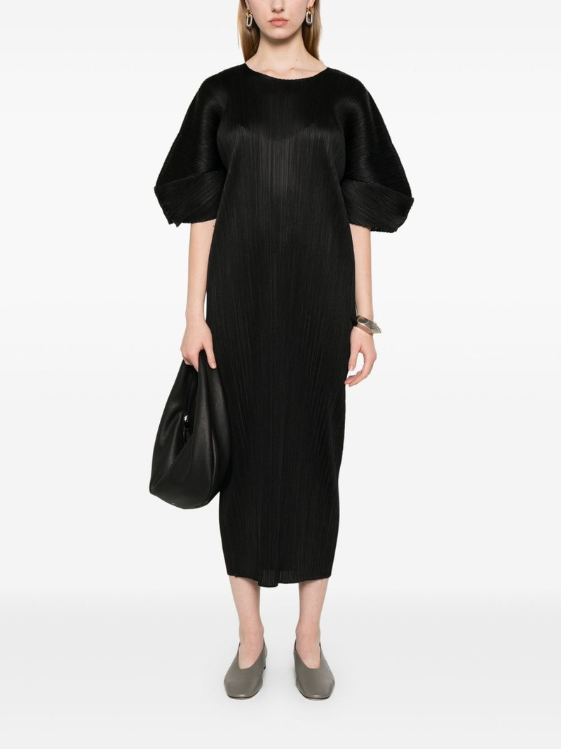 Pleats Please Issey Miyake Monthly Colors: April midi dress outlook