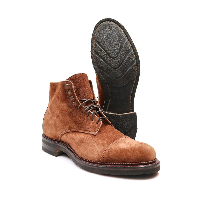 VIBERG Navvy Boot C.F. Stead Acorn Janus Suede outlook