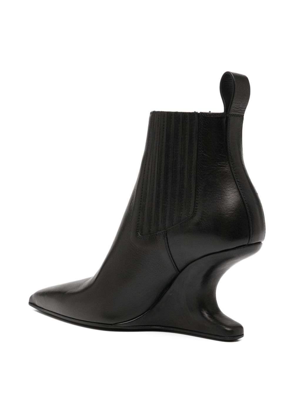 80mm Sharp ankle boots - 3