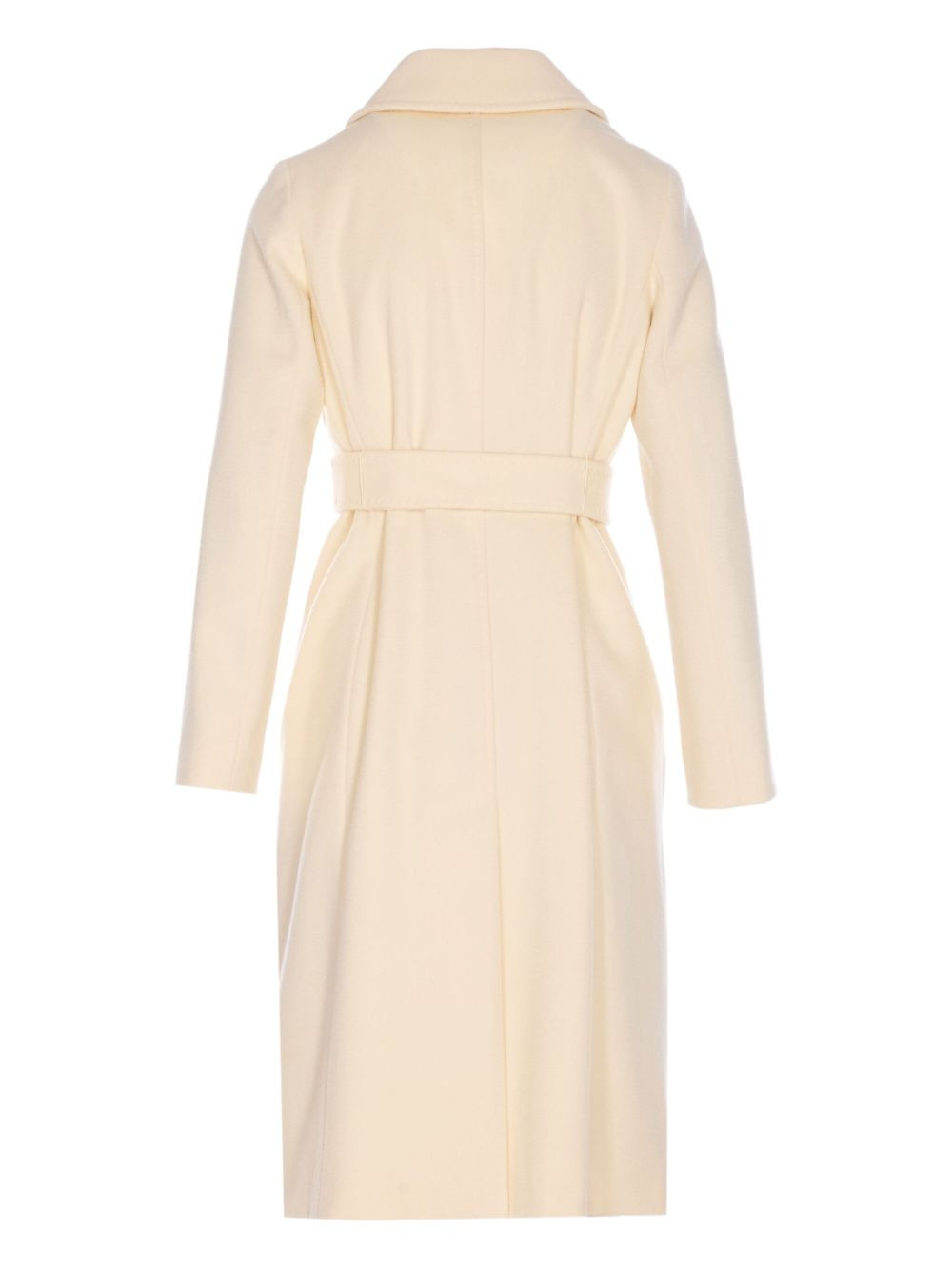 Bcollag belted double-breasted coat - 2