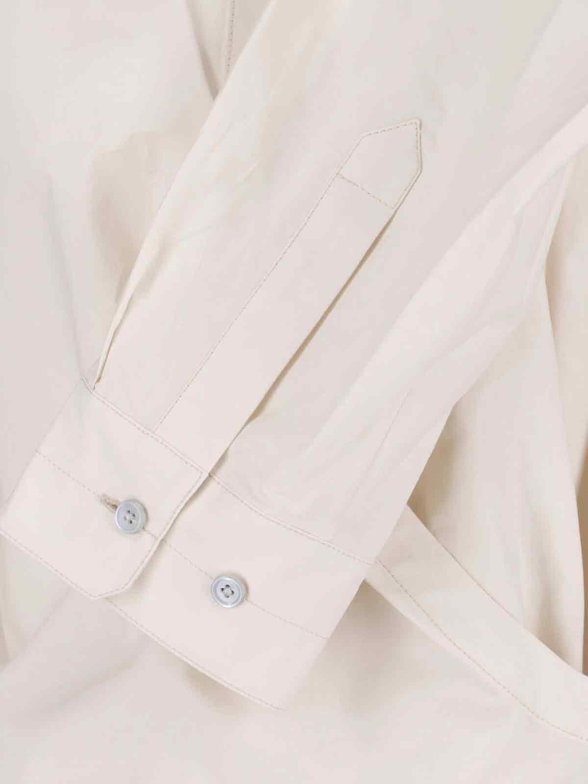DRAPED SHIRT - 5