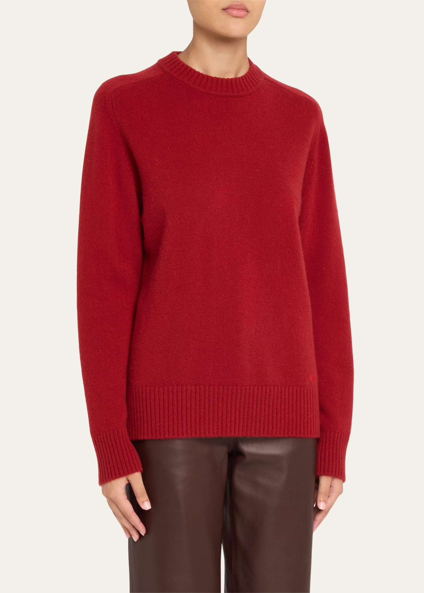 Baltra Cashmere Crewneck Sweater - 4