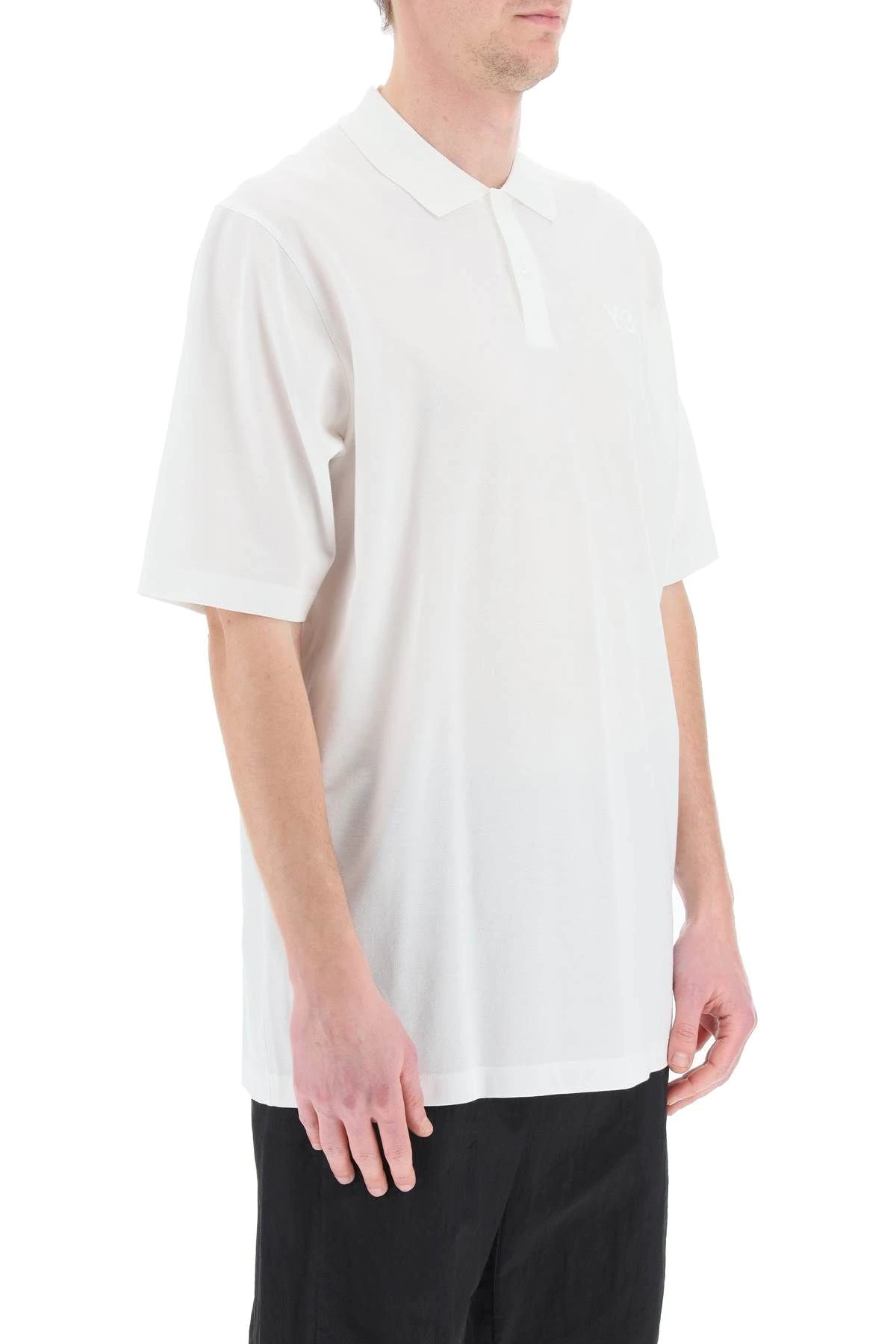 OVERSIZED POLO SHIRT WITH LOGO - 3