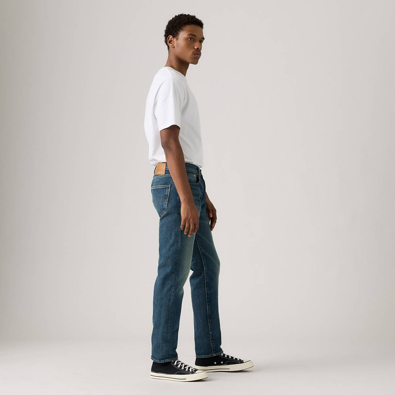 502™ TAPER FIT SELVEDGE MEN'S JEANS - 6