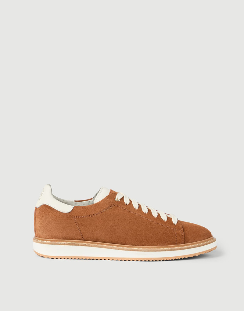 Suede sneakers 1