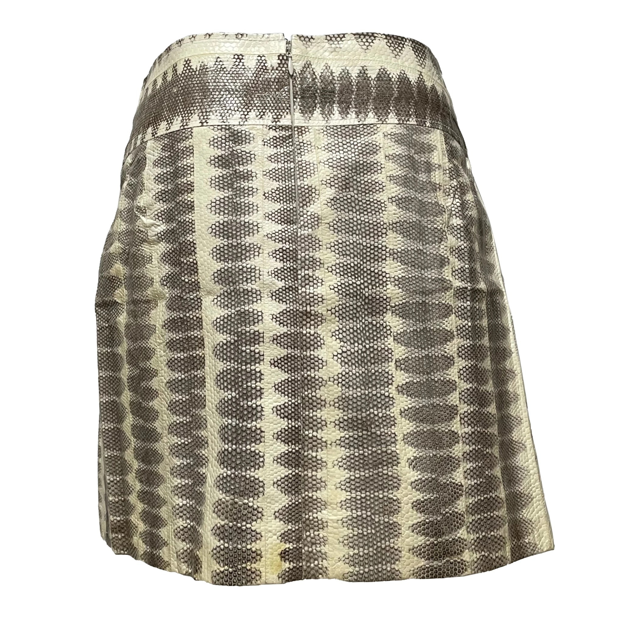 DOLCE&GABBANA Spring Summer 2005 Snake Skirt - 2