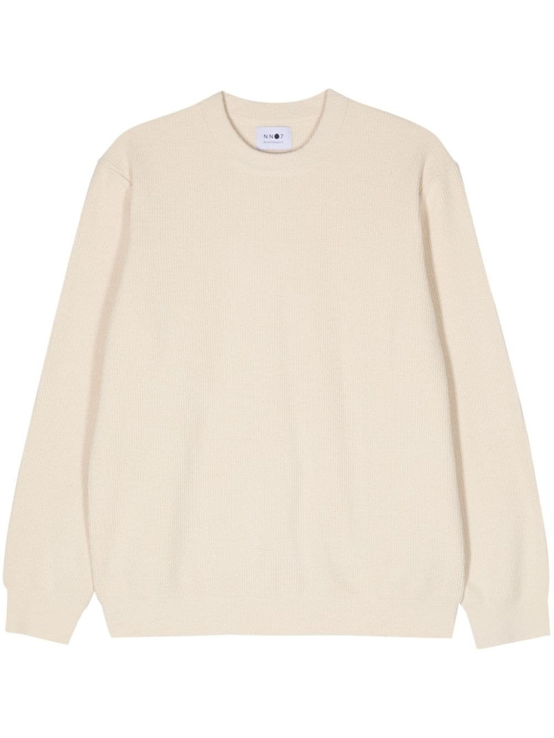 Danny ribbed jumper 1