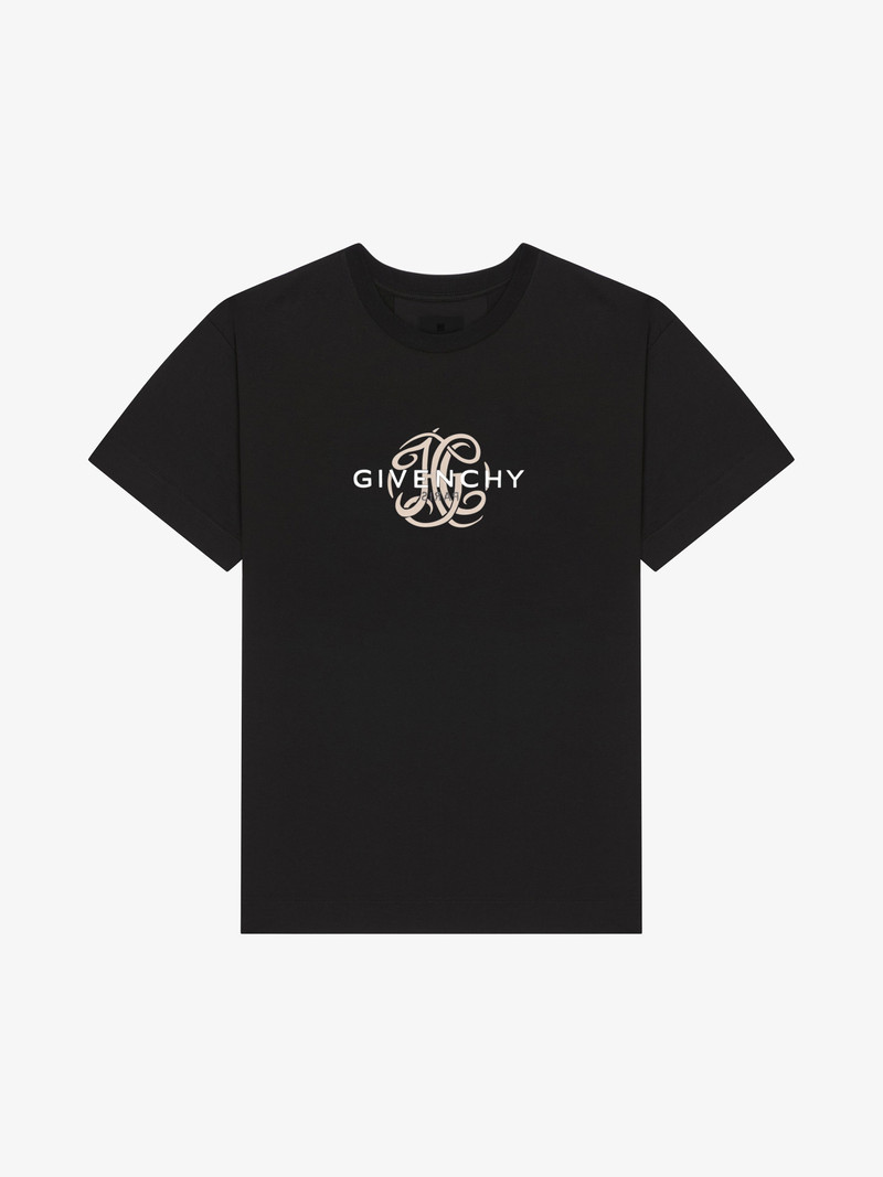 GIVENCHY REVERSE T-SHIRT IN COTTON - 1