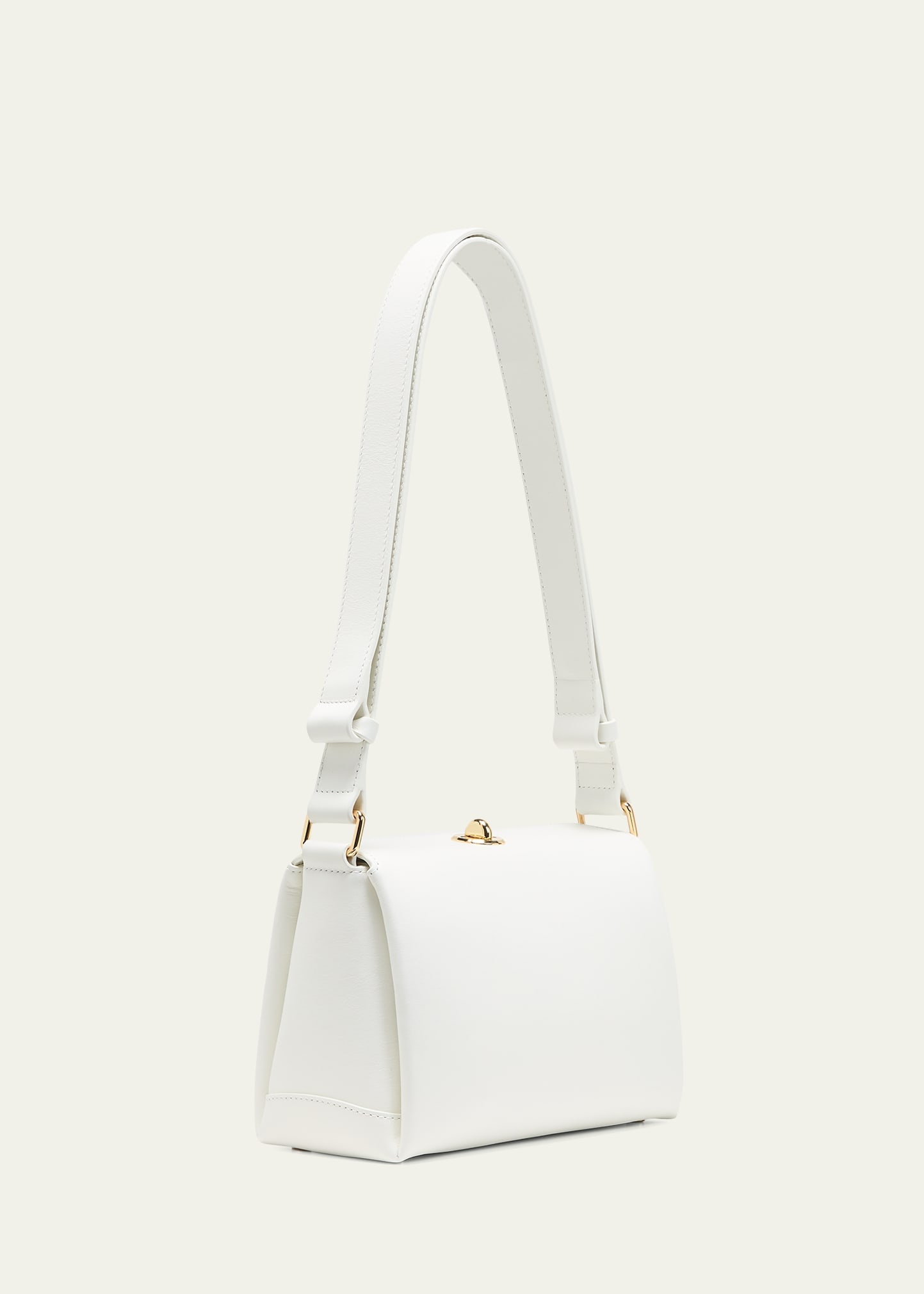 Small Leather Shoulder Bag - 3