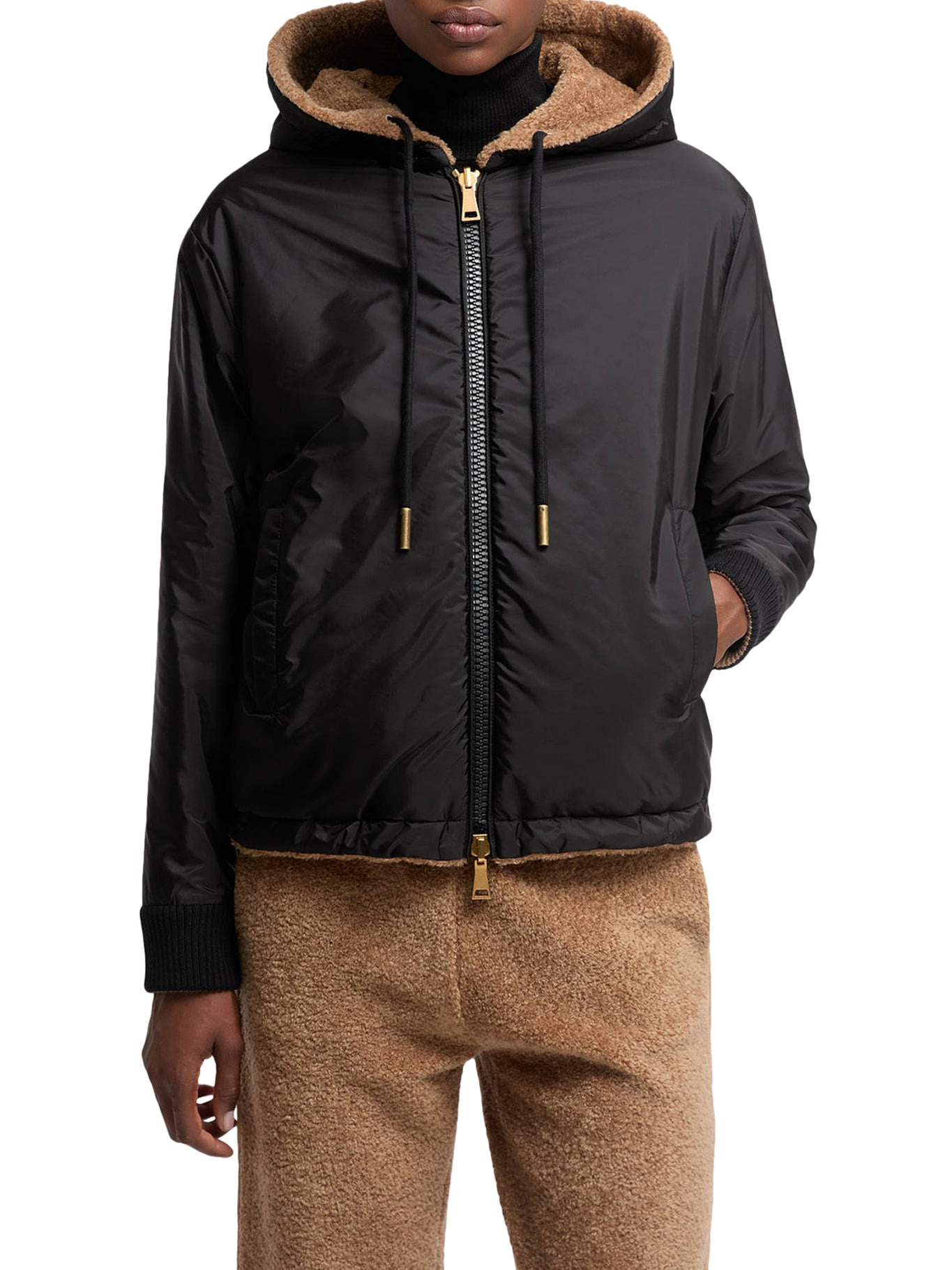 REVERSIBLE PADDED HOODIE - 6