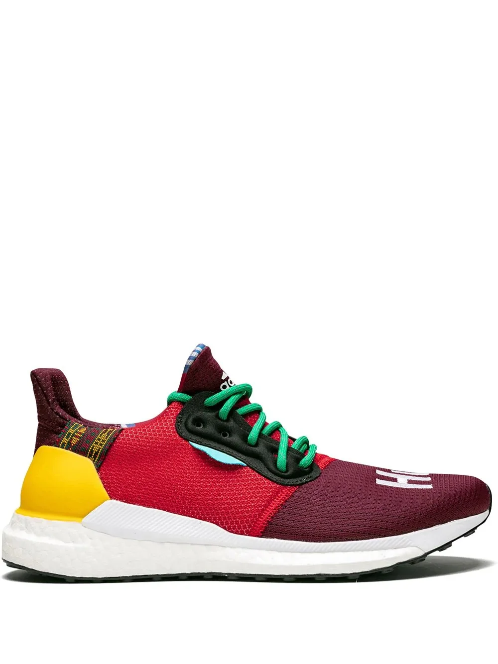 x Pharrell Williams Solar Hu Glide "Friends and Family" sneakers - 1