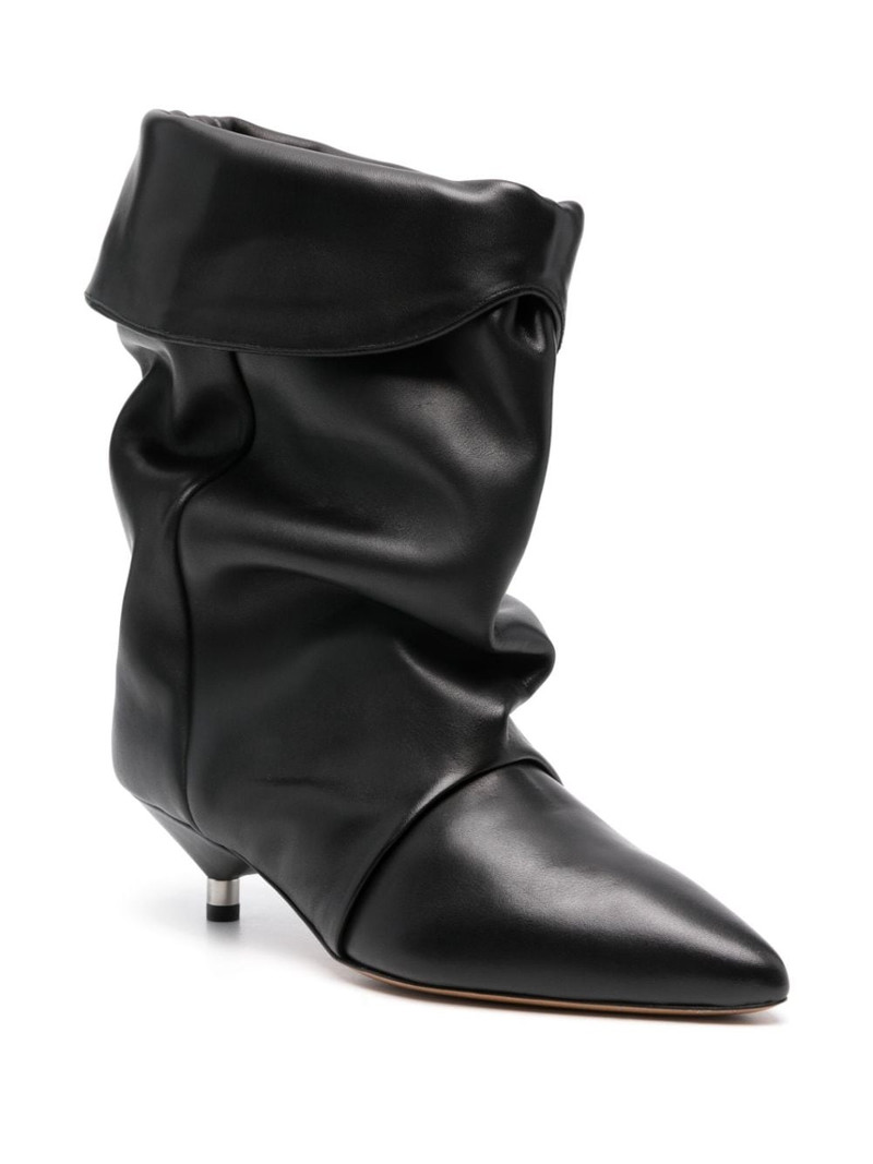 Isabel Marant Edrik folded ankle boots outlook