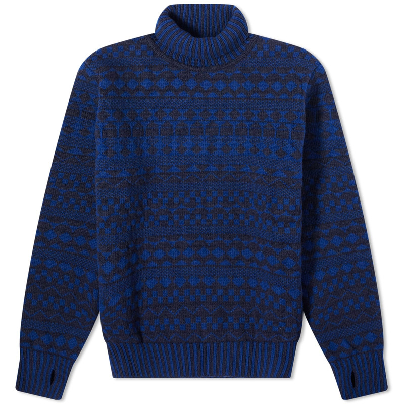 Oliver Spencer Talbot Crew Knit 1