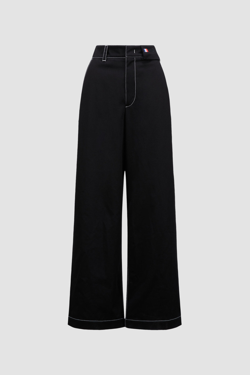 Moncler x Palm Angels Cotton Pants - 1
