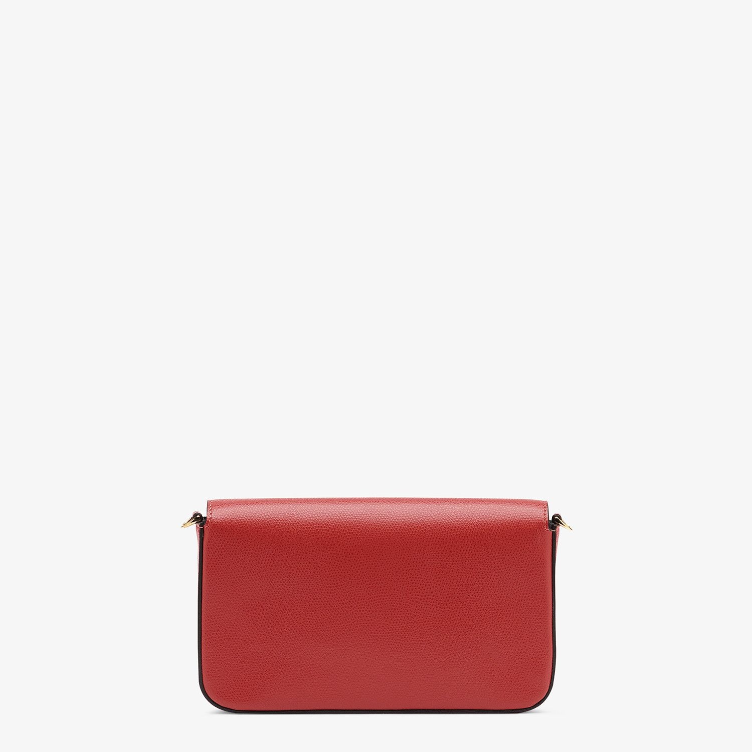 Red leather mini-bag - 4