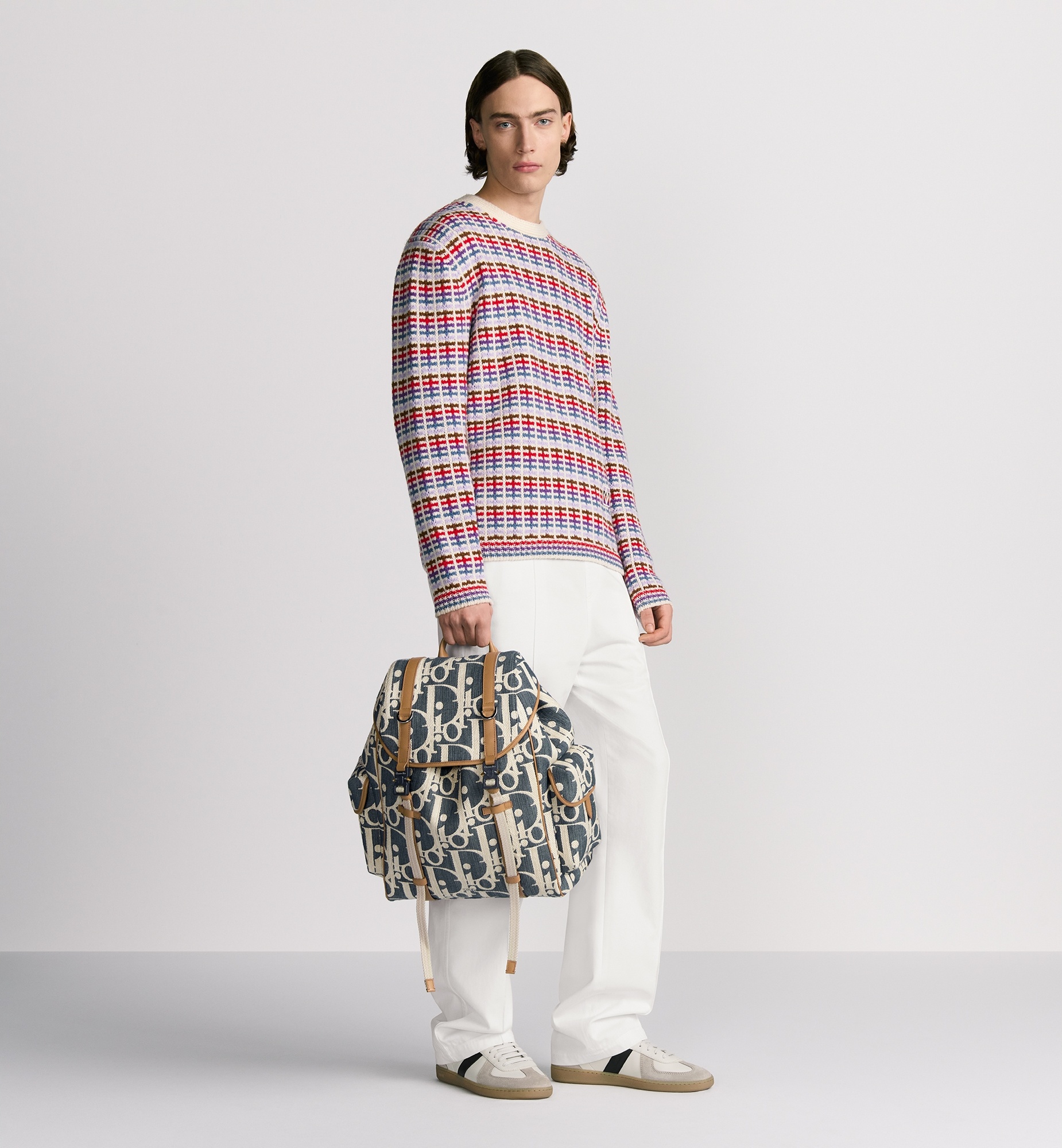 Dior Hit the Road Backpack with Flap - 4