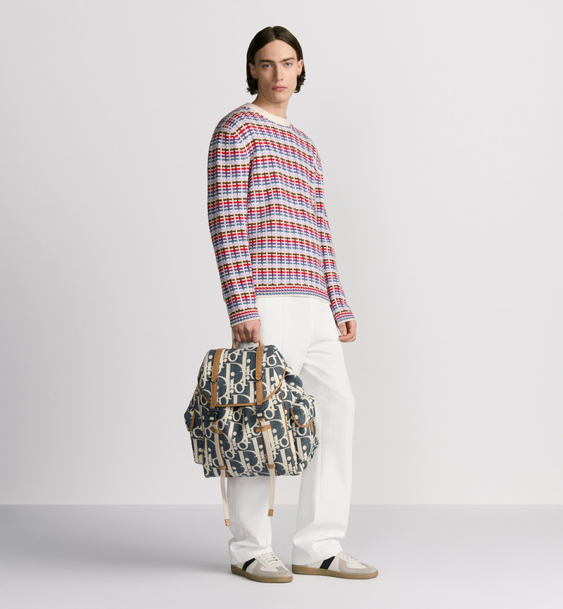 Dior Hit the Road Backpack with Flap 4