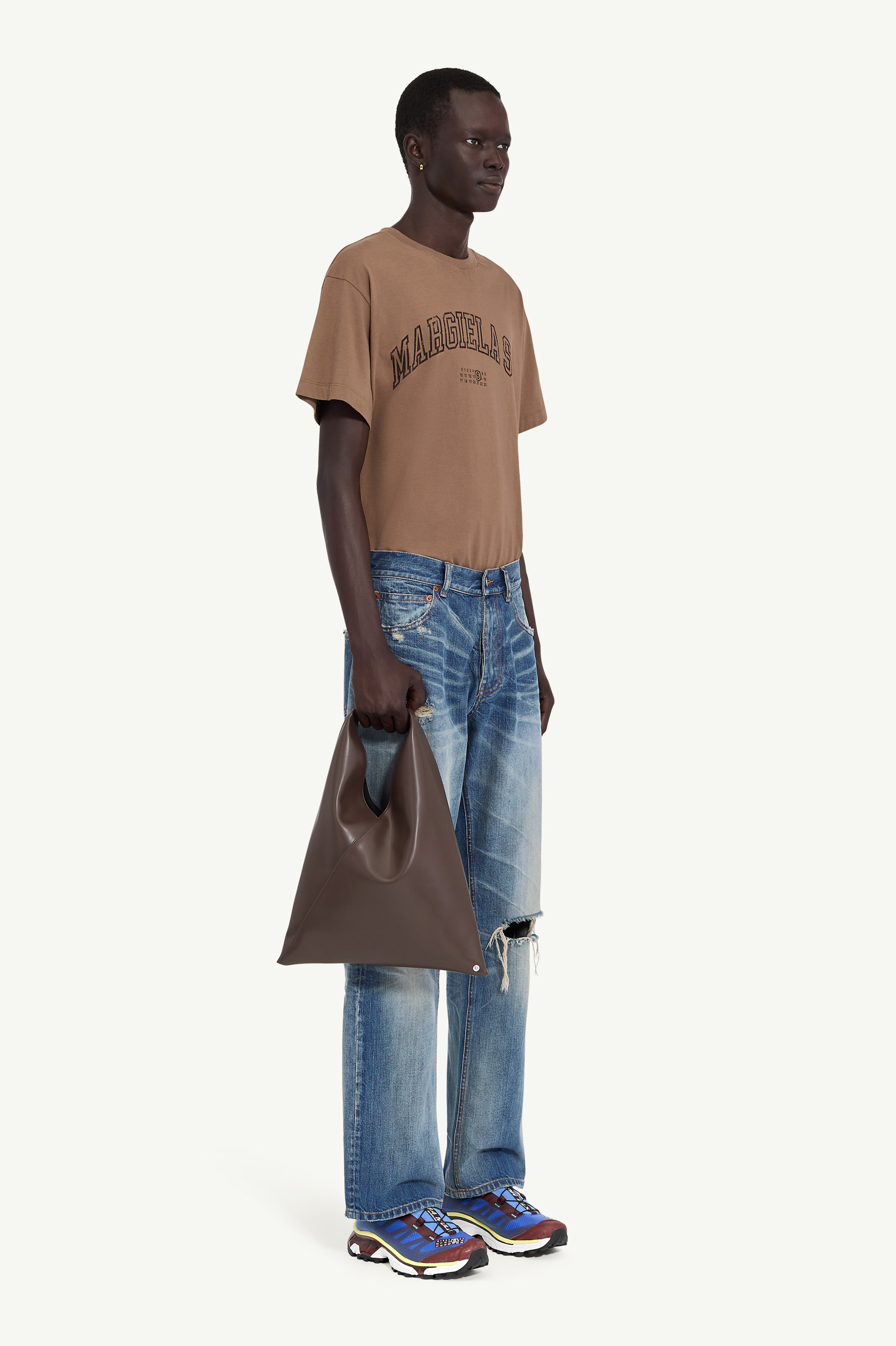 Distressed 5-pocket jeans - 3