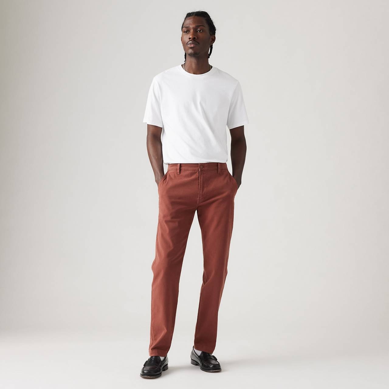 LEVI'S® XX CHINO STANDARD TAPER FIT MEN'S PANTS - 2