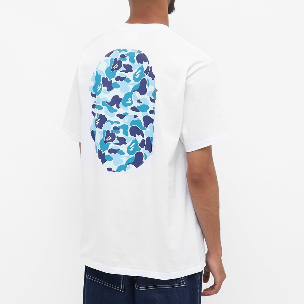 A Bathing Ape ABC Camo Big Ape Head Tee - 6