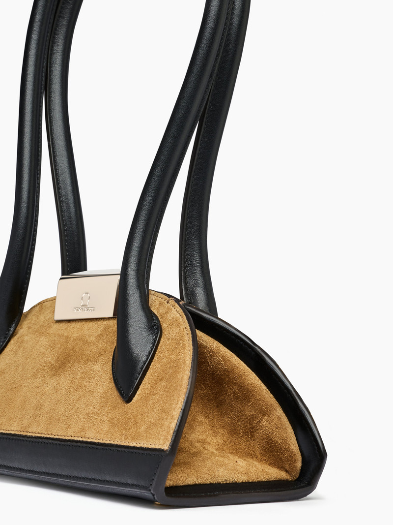 PRE-ORDER: LE BAL BAG MINI IN SUEDE 5