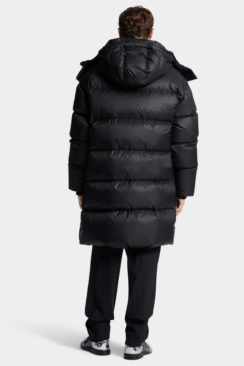 NYLON DOWN COAT - 4