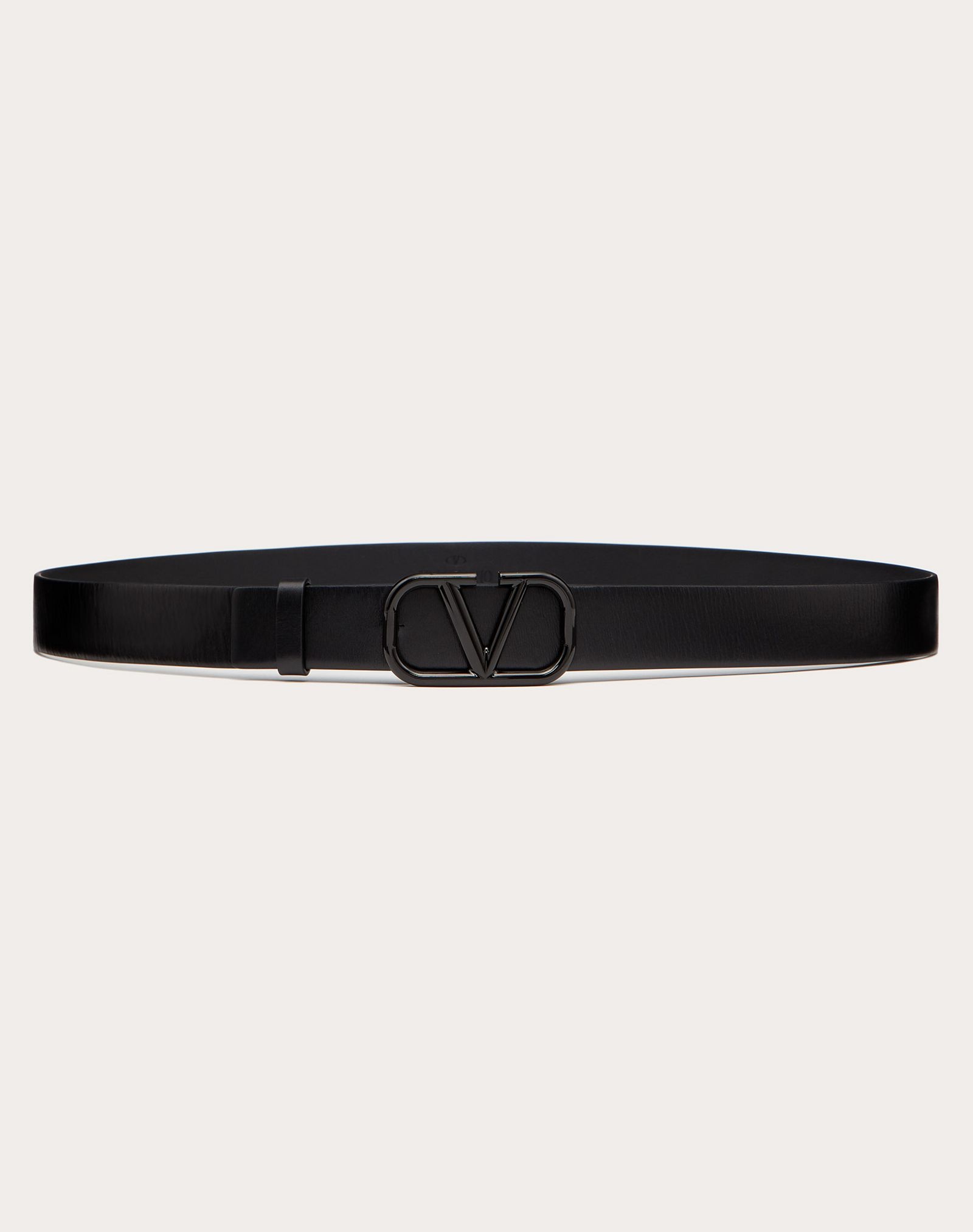 VLogo Signature Calfskin Belt - 1