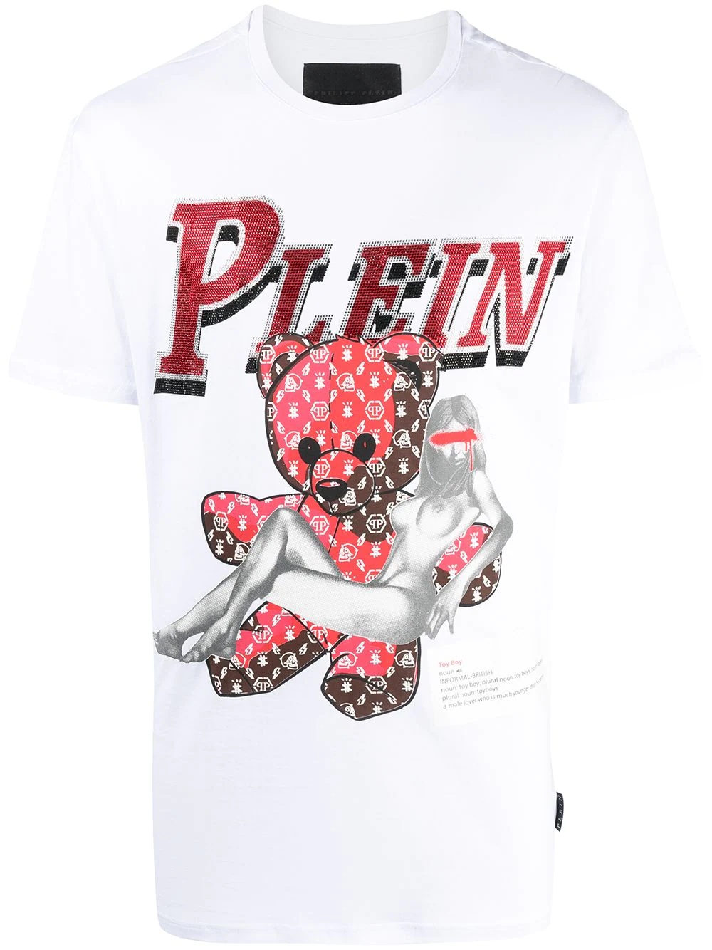 graphic-print cotton T-shirt - 1