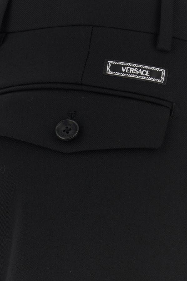 Black wool pant - 3