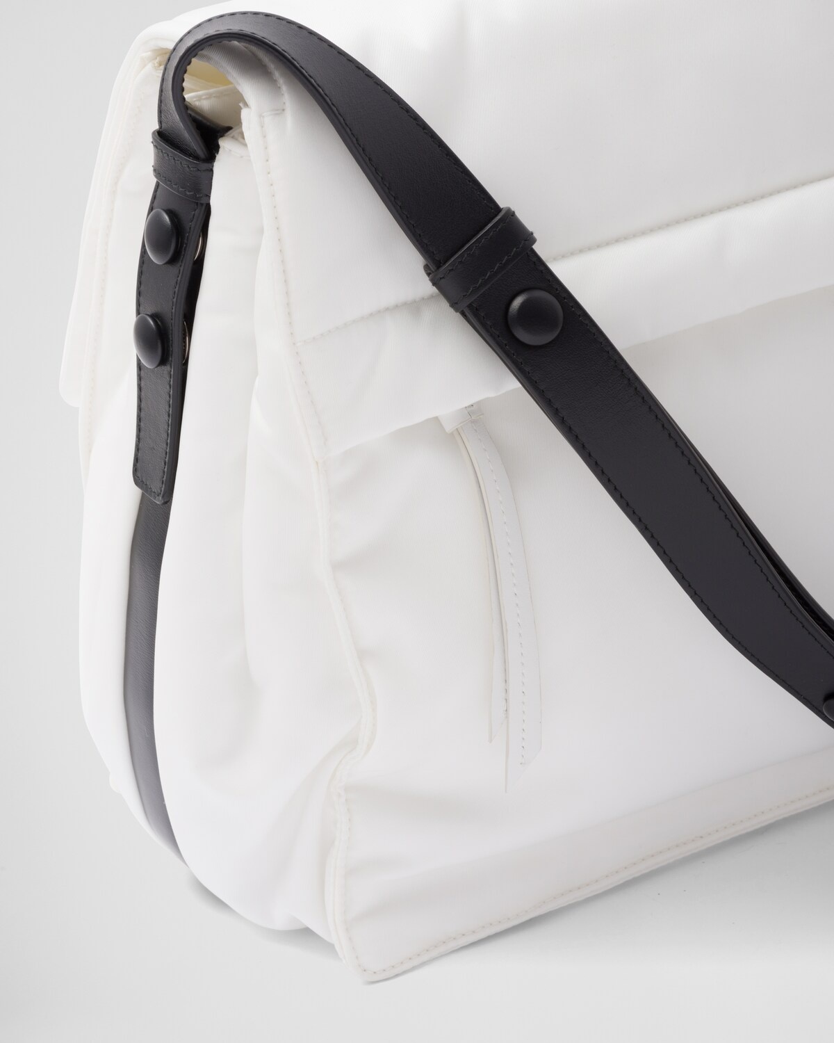 Large padded Re-Nylon shoulder bag - 6