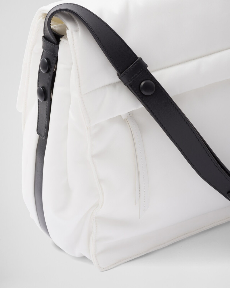 Large padded Re-Nylon shoulder bag 6