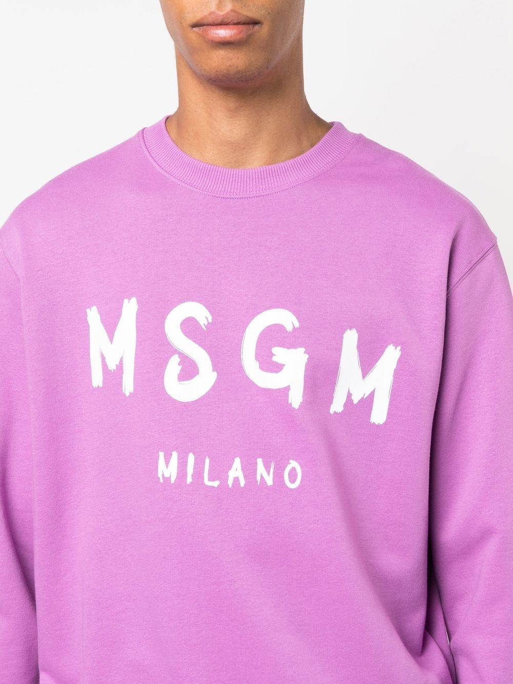 logo-print sweatshirt - 5