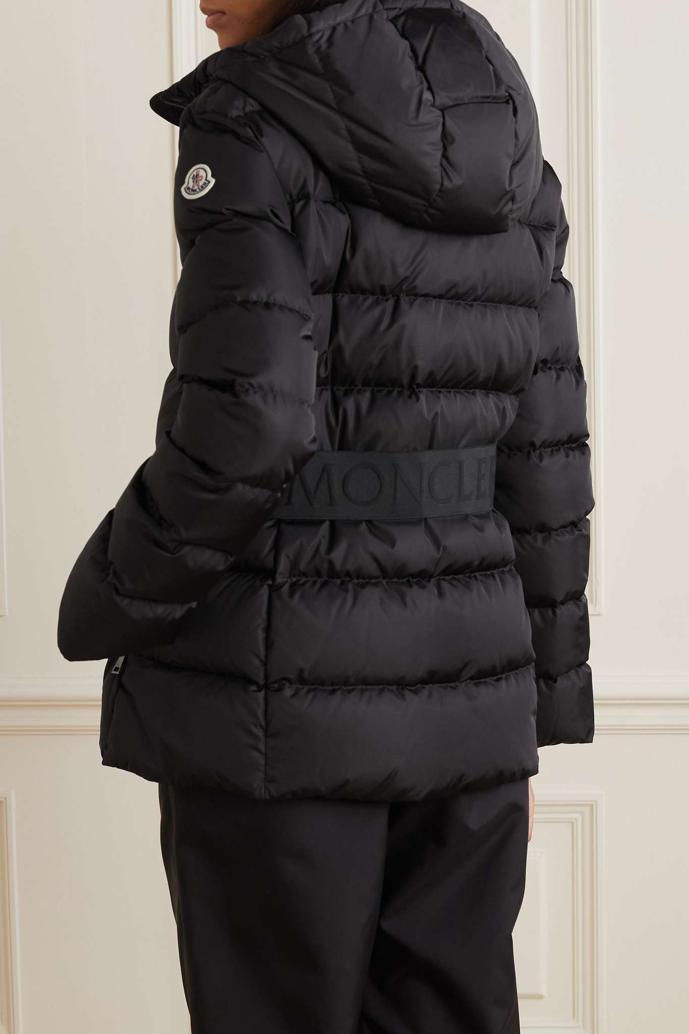 Dera hooded quilted down jacket - 4