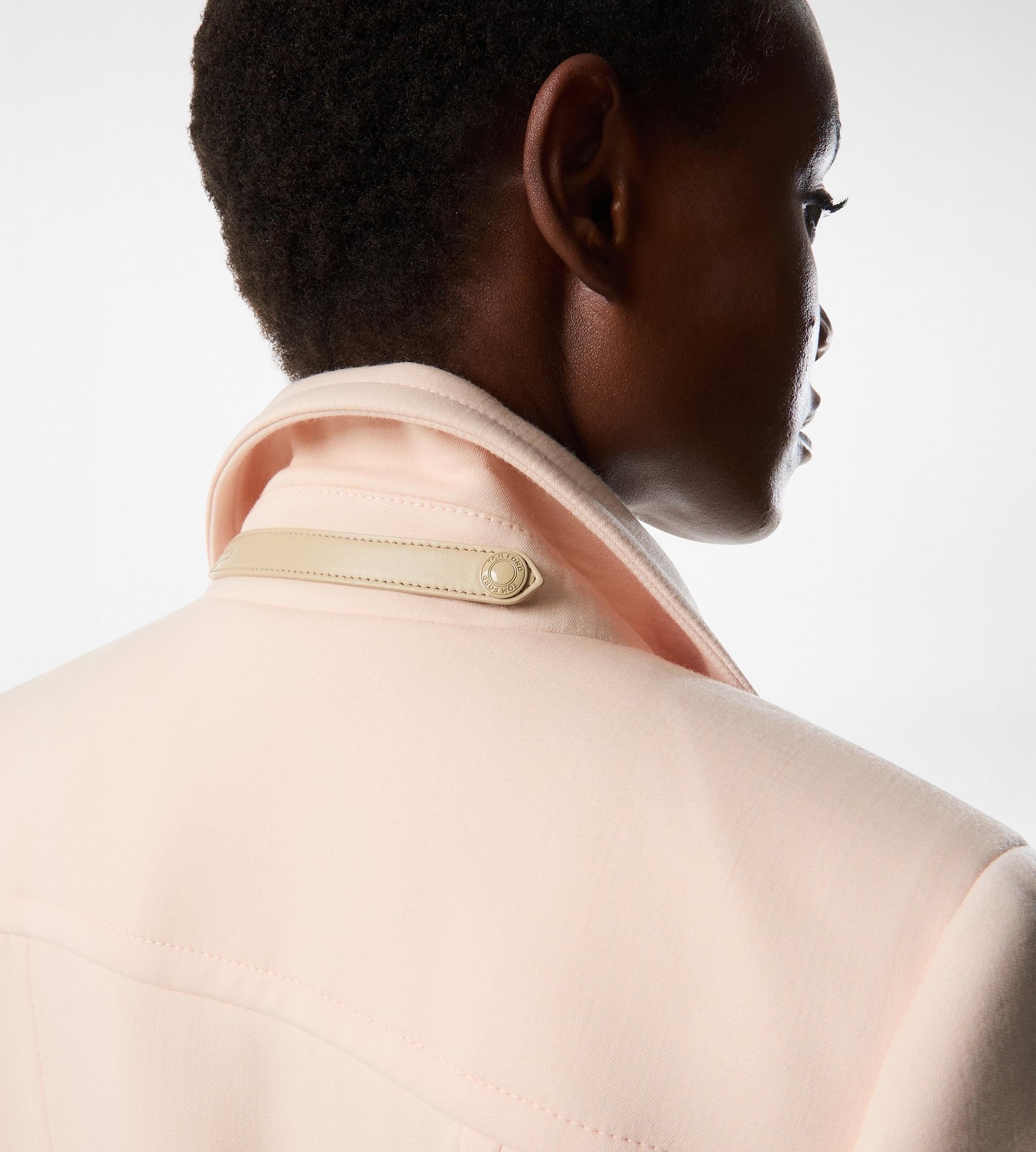 CROPPED SAFARI JACKET - 2
