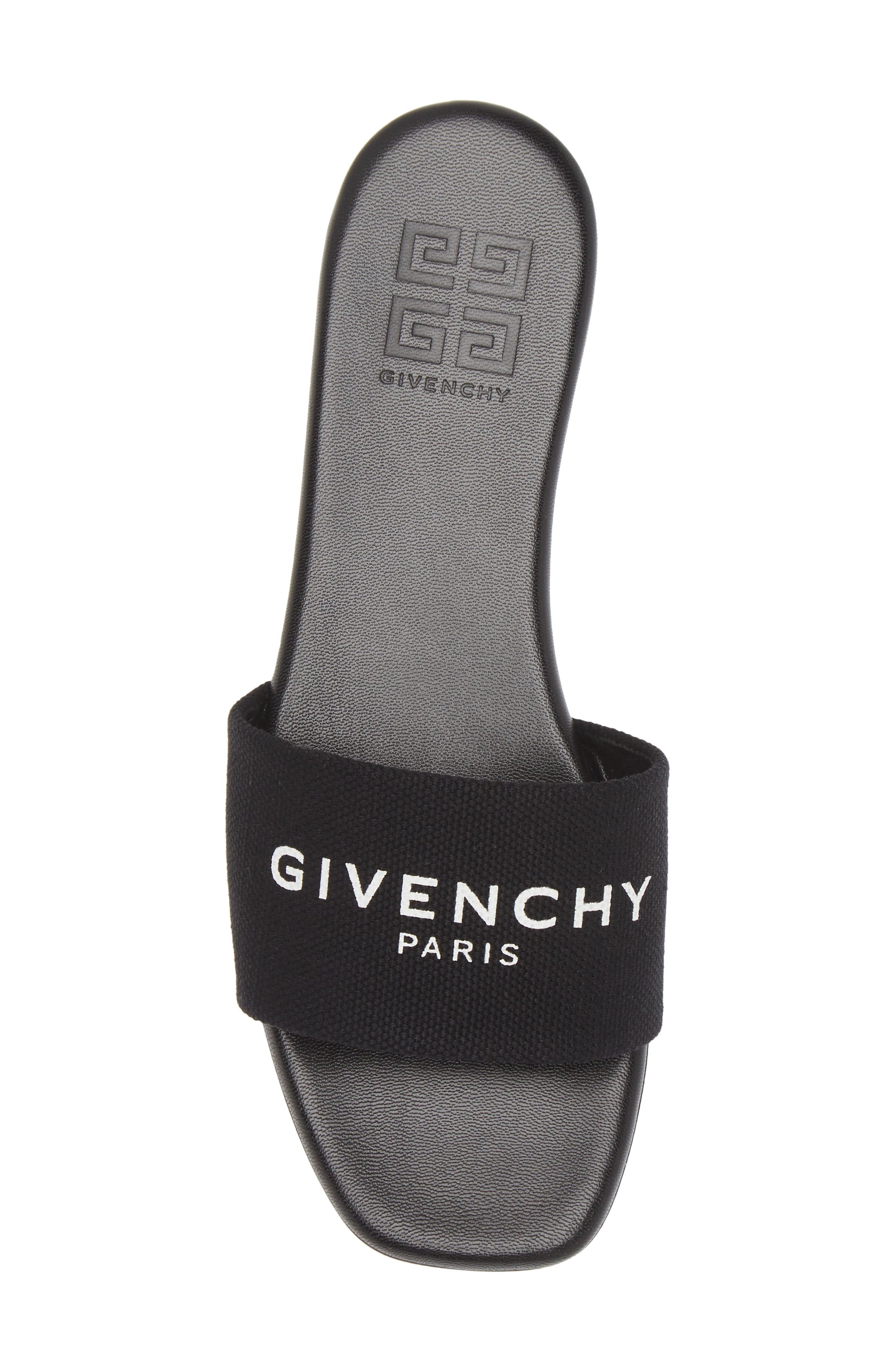 4G Flat Slide Sandal - 5