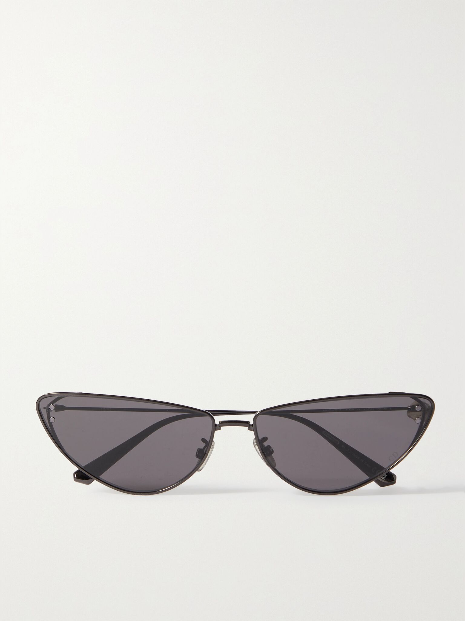 MissDior B1U cat-eye metal sunglasses Gray - 1