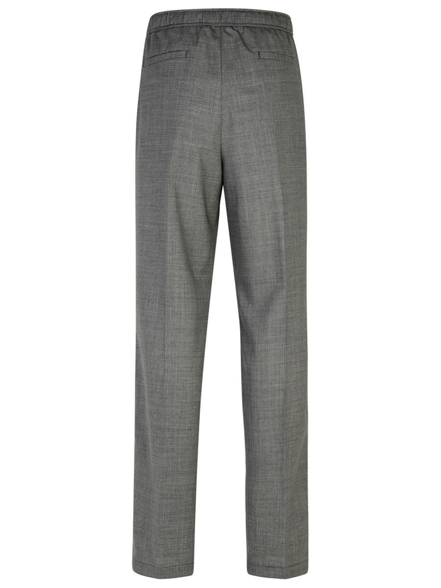 Versace VERSACE GREY VIRGIN WOOL TROUSERS - 3