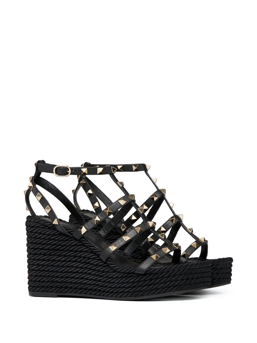 Rockstud platform sandals - 2