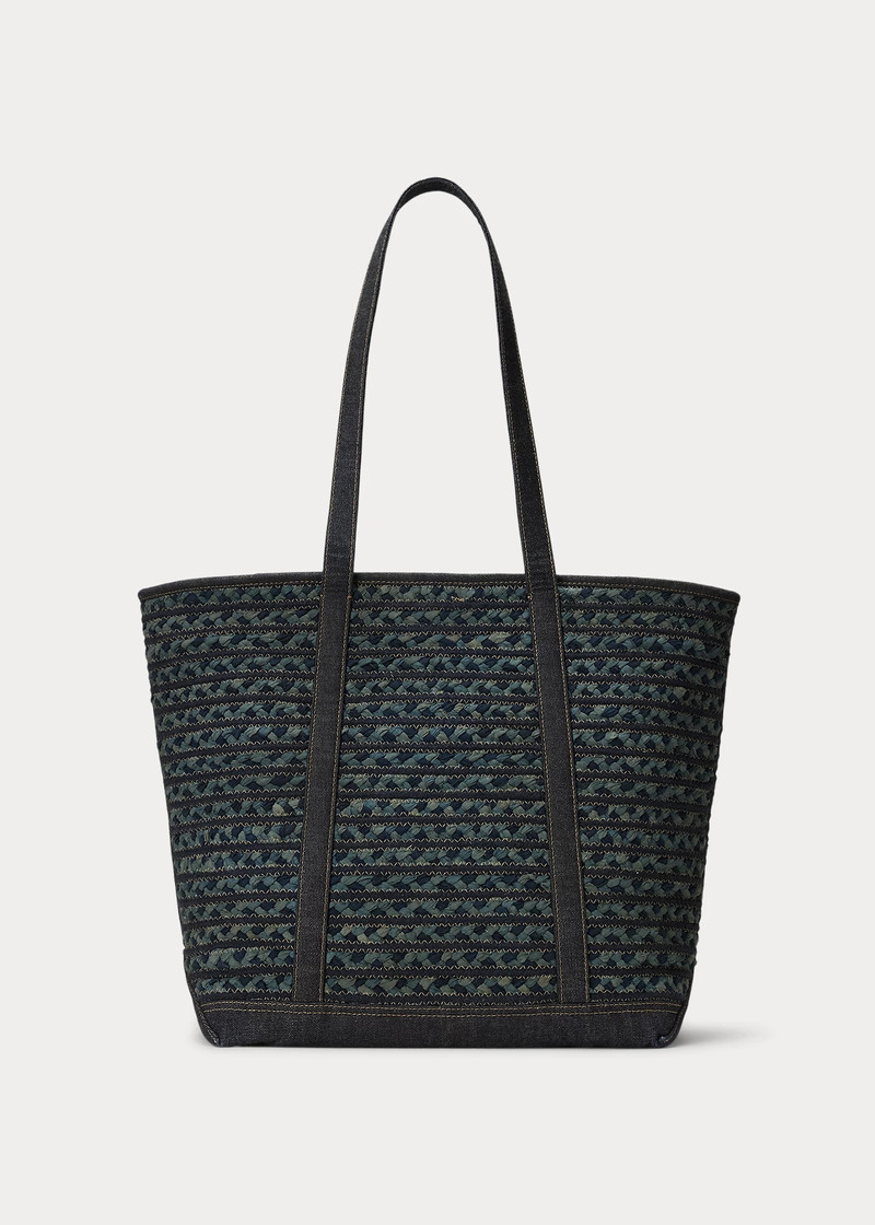 Hand-Braided Tote 1