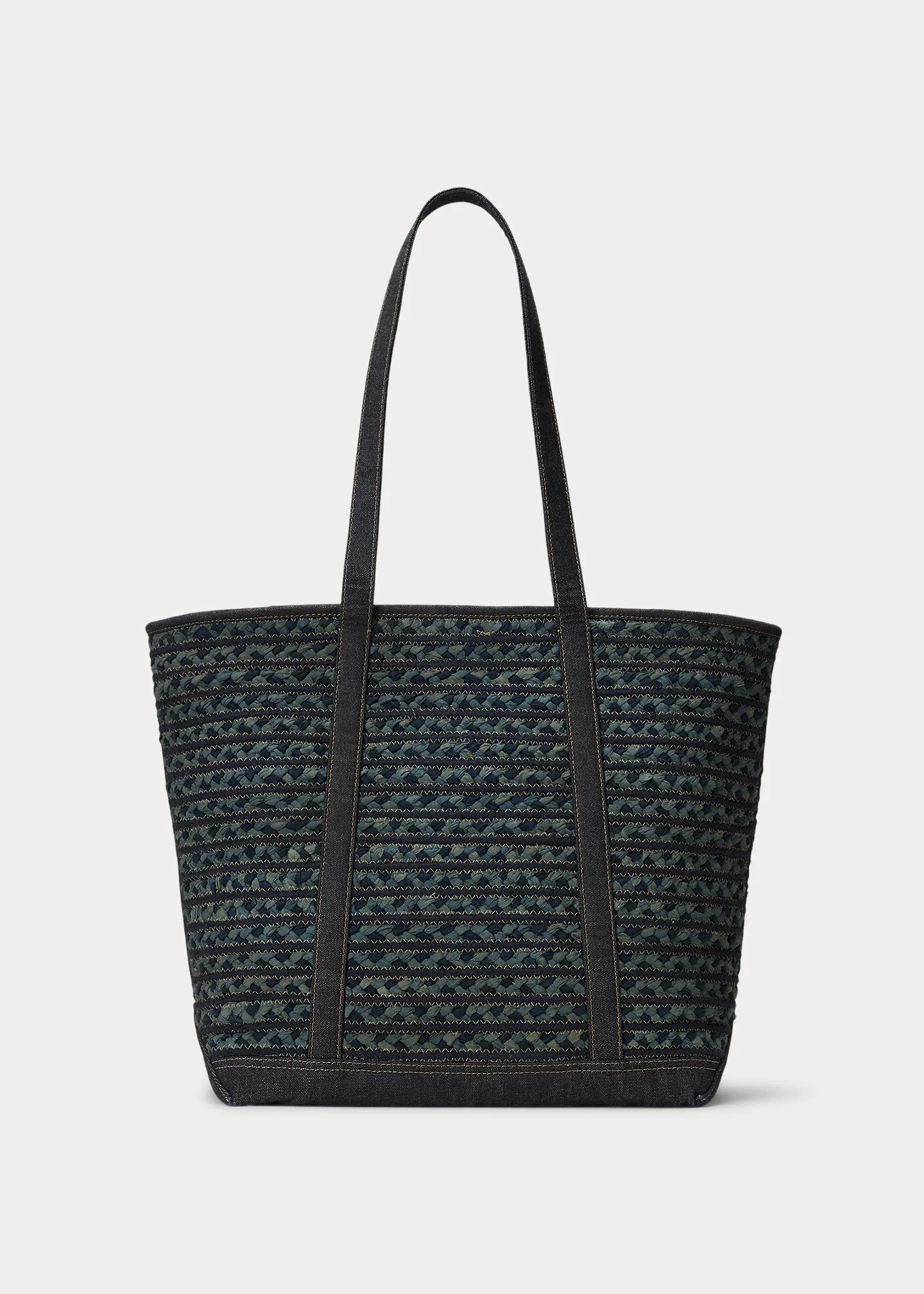 Hand-Braided Tote - 1