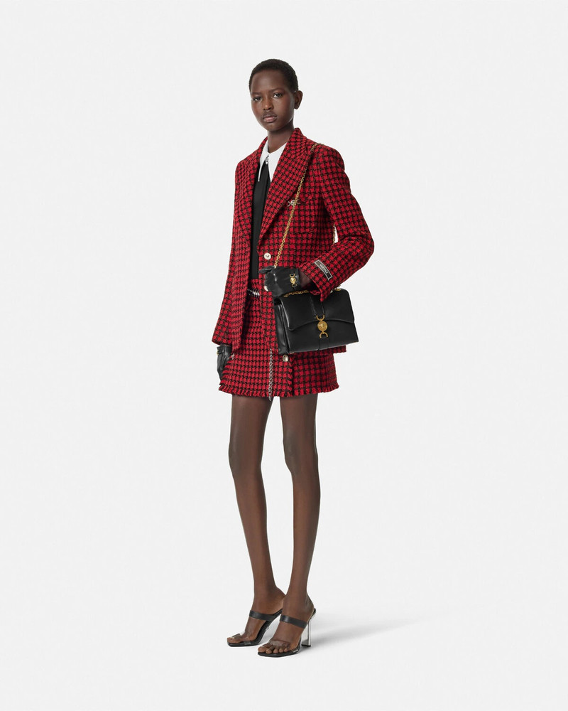 VERSACE Tweed Pencil Skirt outlook