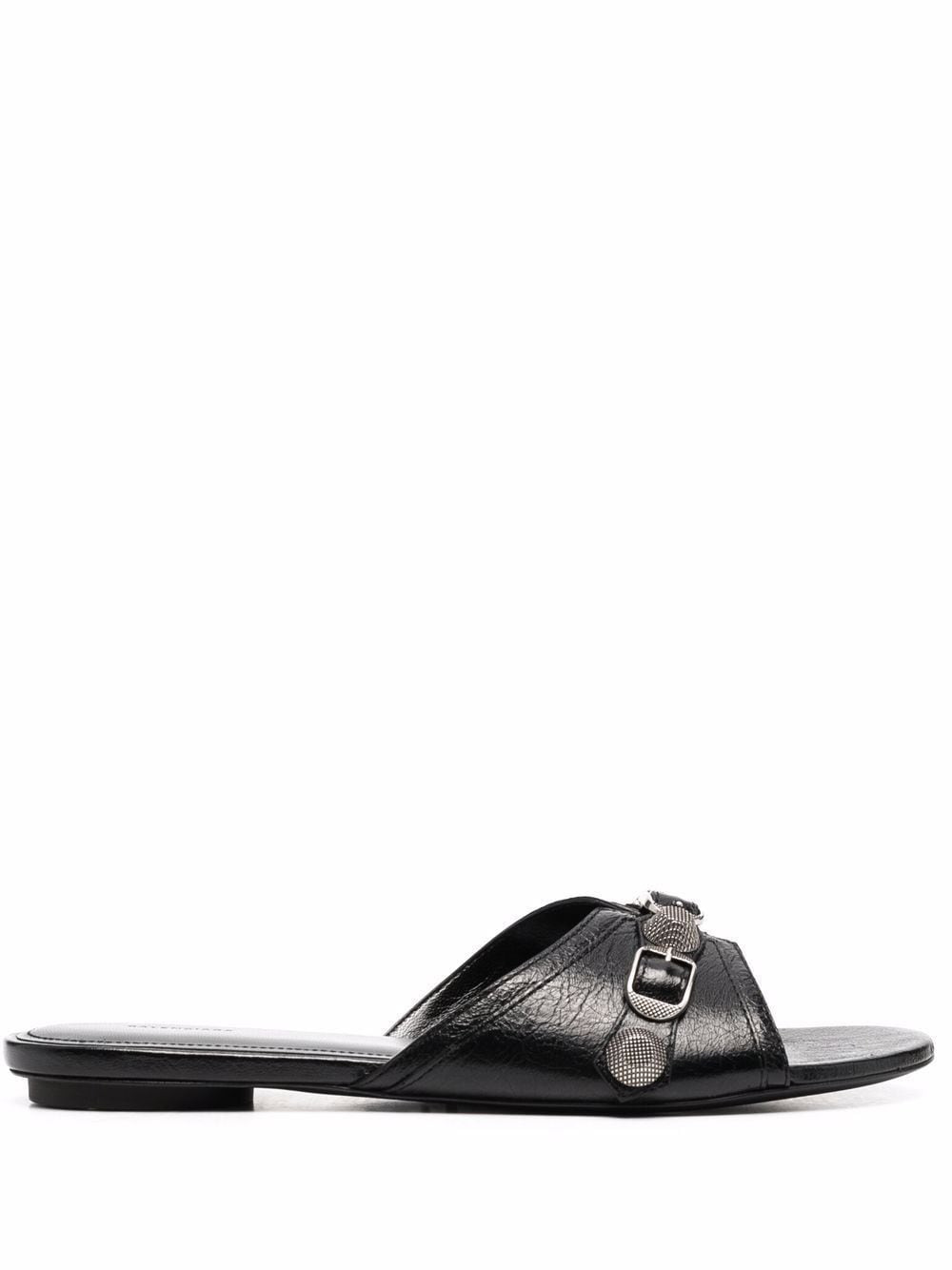 Balenciaga Sandals Black - 9