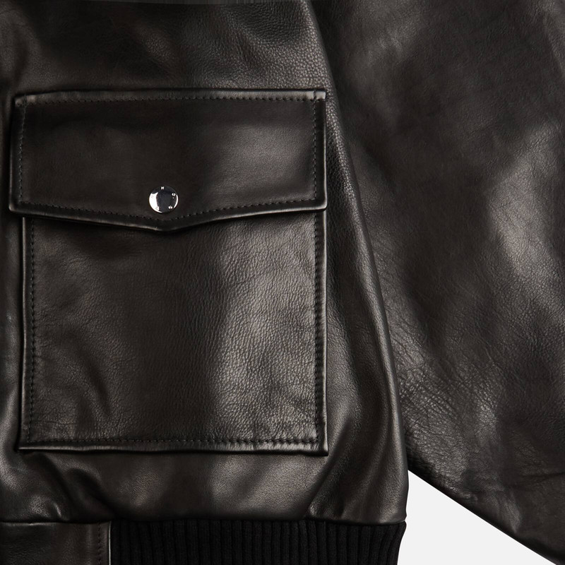 Aviator Jacket in leather 8