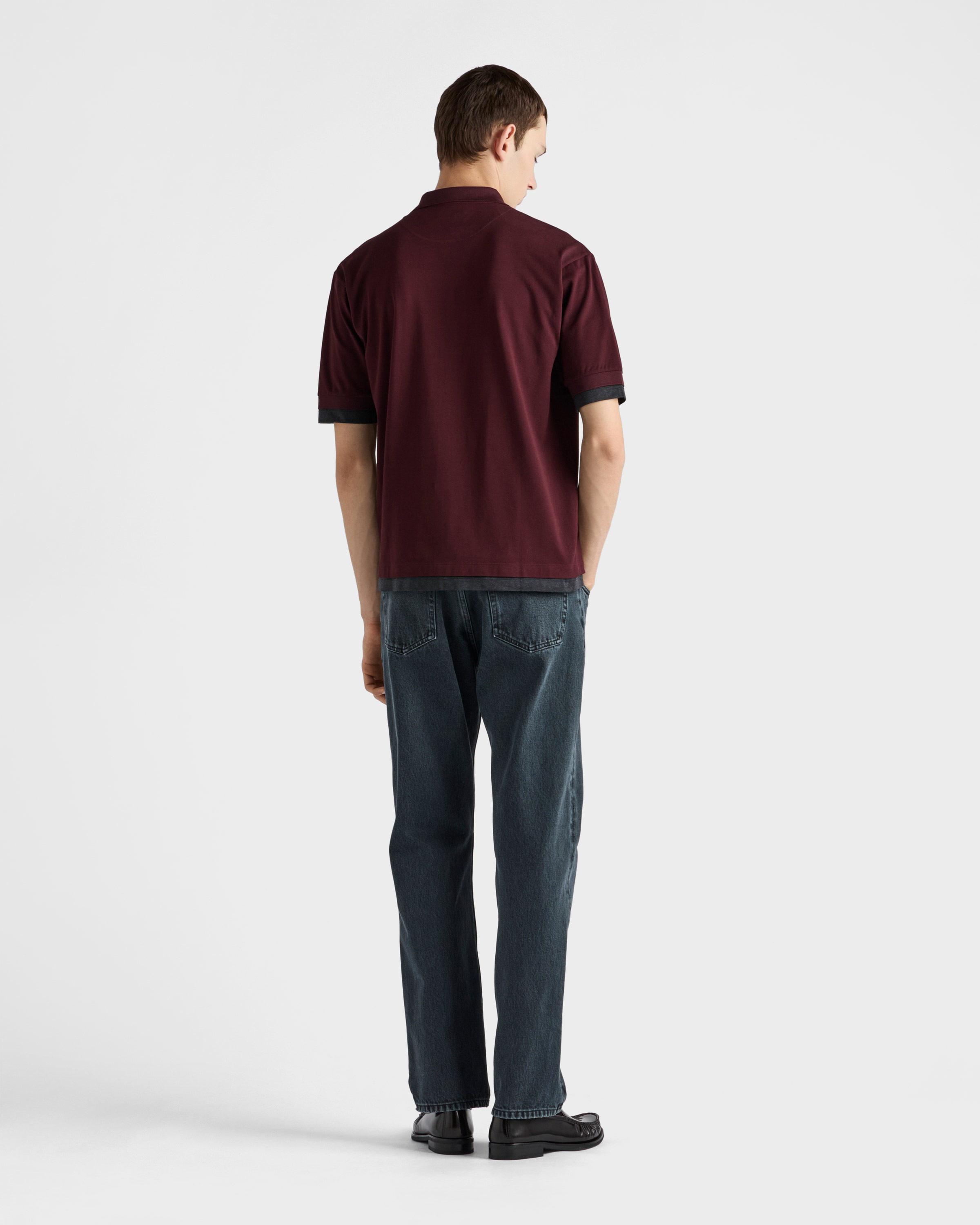 Cotton polo shirt - 5