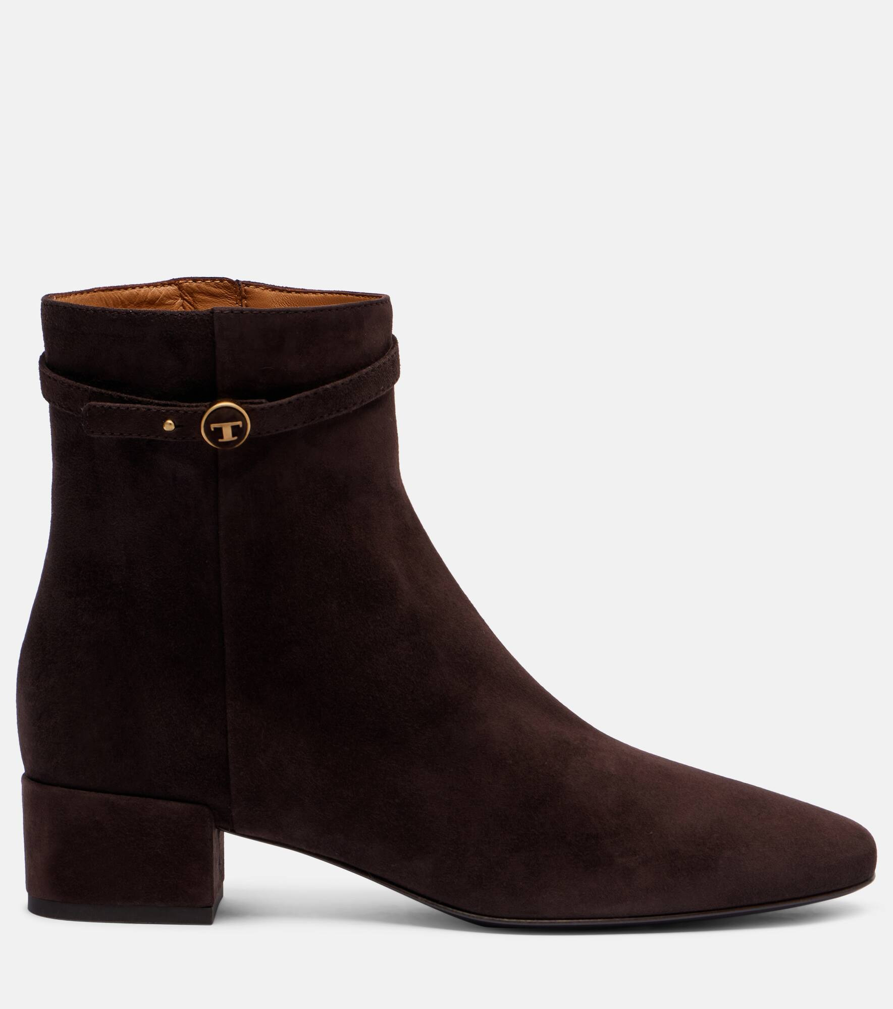 35 suede ankle boots - 4