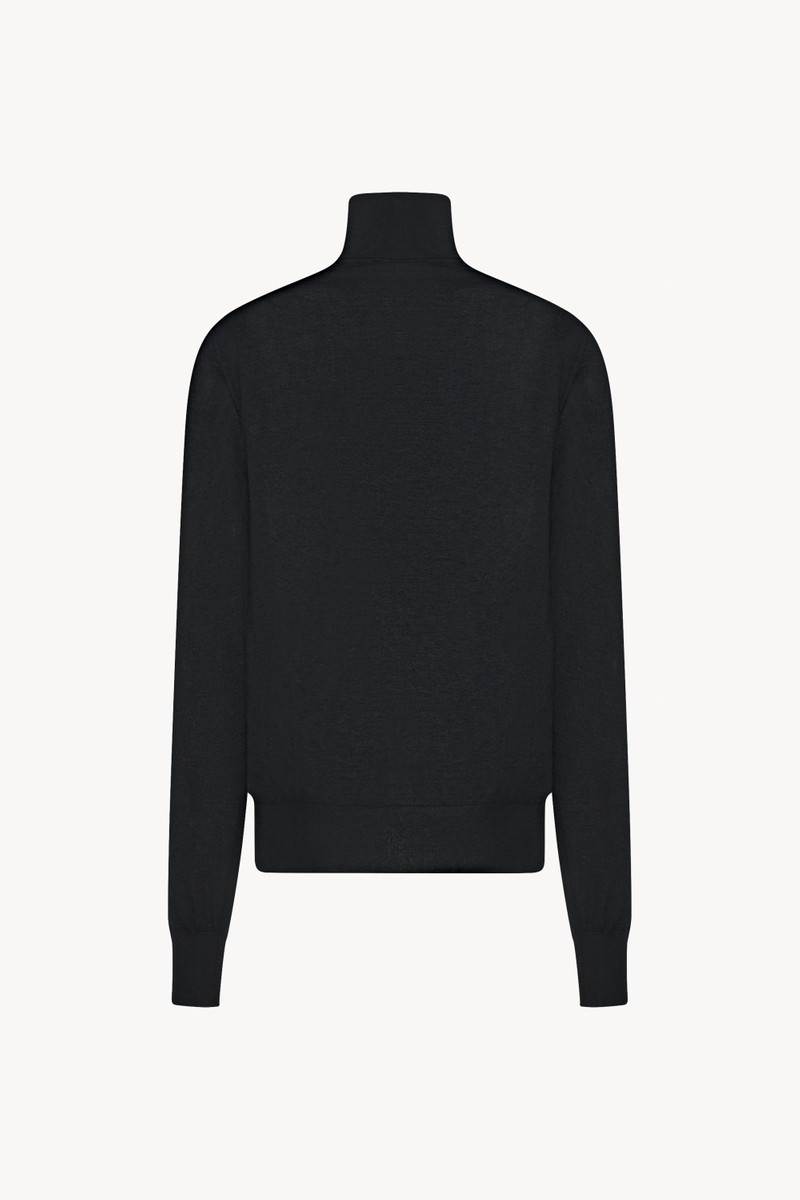 The Row Eva Top in Cashmere outlook