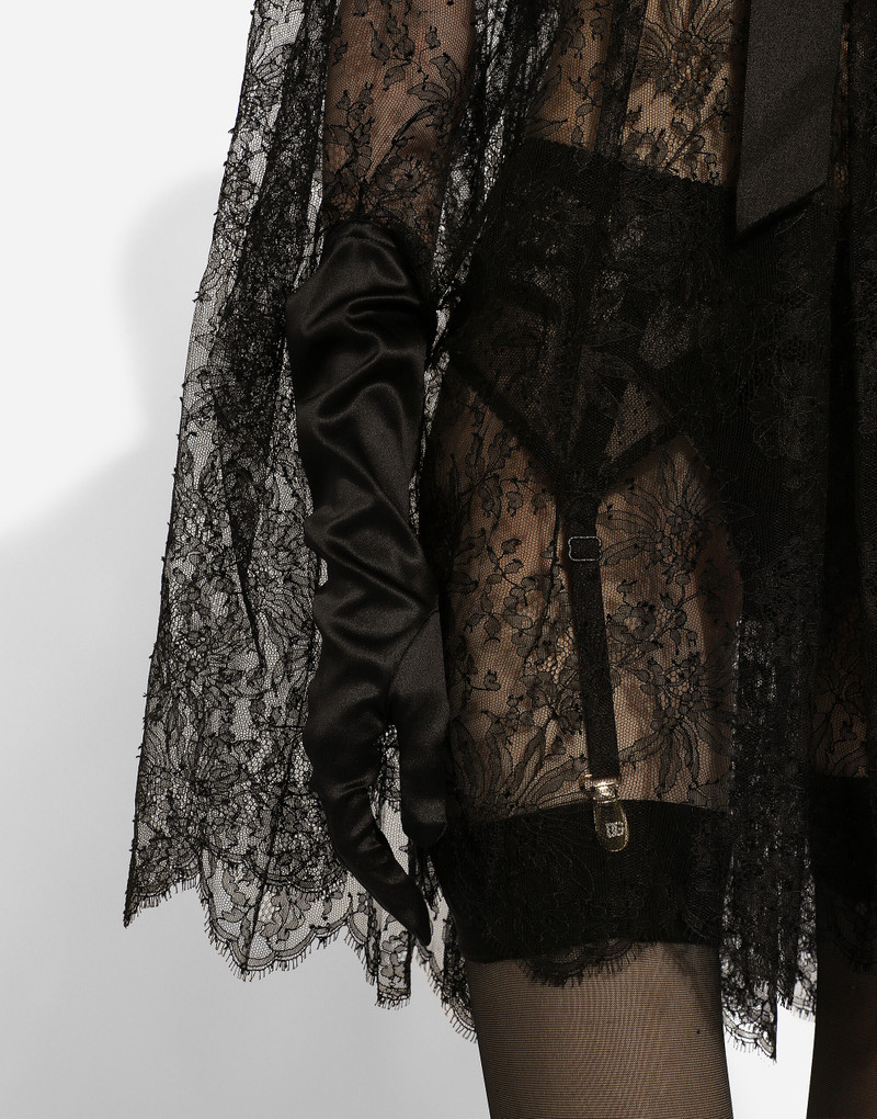 Short lace corset dress 10